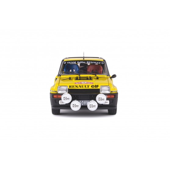 Renault 5 Turbo 5th Rallye Monte Carlo 1982 Bruno Saby - Francoise Sappey 1:18