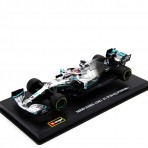 Mercedes Amg Petronas W10 EQ Power F1 2019 Lewis Hamilton con pilota 1:43