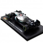 Mercedes Amg Petronas W10 EQ Power F1 2019 Lewis Hamilton con pilota 1:43