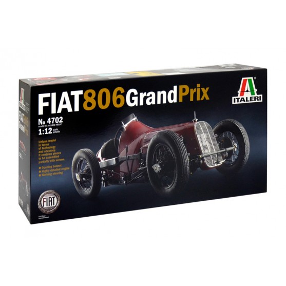 FIAT 806 Grand Prix Kit 1:12