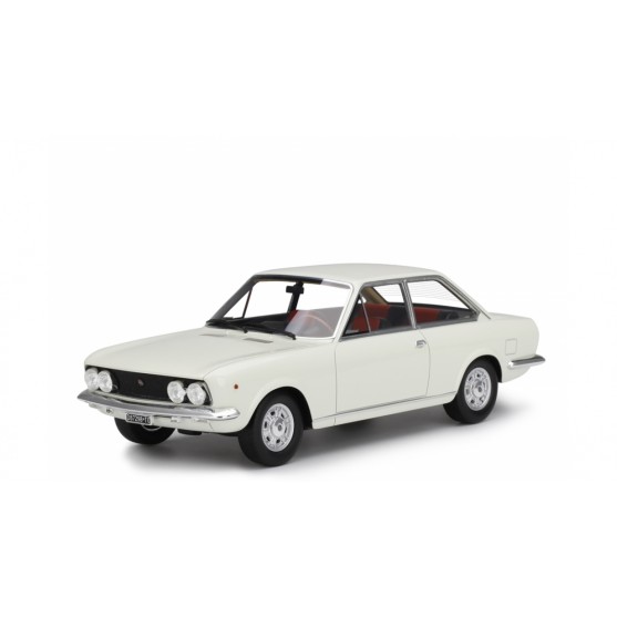 Fiat 124 Sport Coupé 1969 1° Serie Bianco 1:18