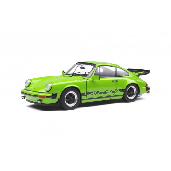 Porsche 911 (930) 3.2 Carrera 1984 Green 1:18