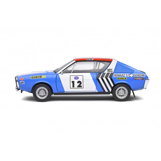 Renault R17 Rallye Press-on-Regardless 1974 Jean-Luc Thérier / Christian Delferier 1:18