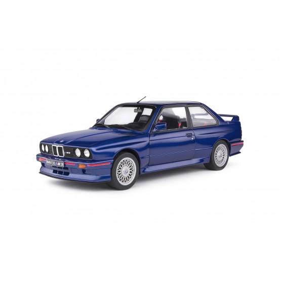 BMW E30 M3 1990 Mauritius Blue 1:18