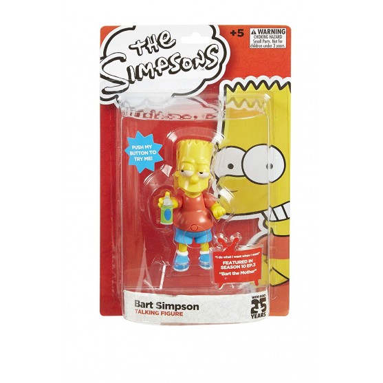 The Simpsons Talking Bart Simpson Figura (English Version)