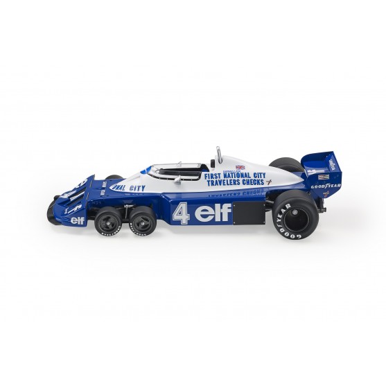 Tyrrell P34/B F1 1977 Patrick Depailler 1:18