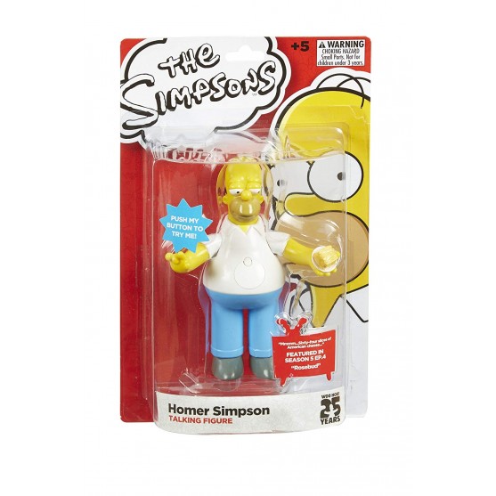 The Simpsons Talking Homer Simpson Figura (English Version)