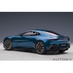 Aston Martin Vantage 2019 Ming Blue 1:18
