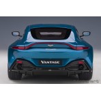 Aston Martin Vantage 2019 Ming Blue 1:18