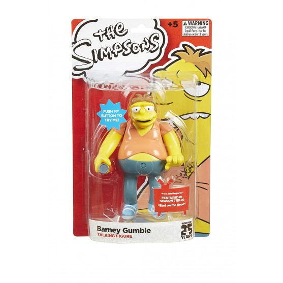 The Simpsons Talking Barney Simpson Figura (English Version)