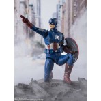 Captain America SHF Avengers Assemble 15 cm Action Figure