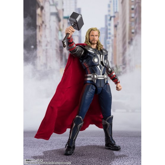 Thor SHF Avengers Assemble 15 cm Action Figure