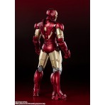 Iron Man Mark 6 SHF Figuarts "Battle Damage Edition" 15 cm Action Figure