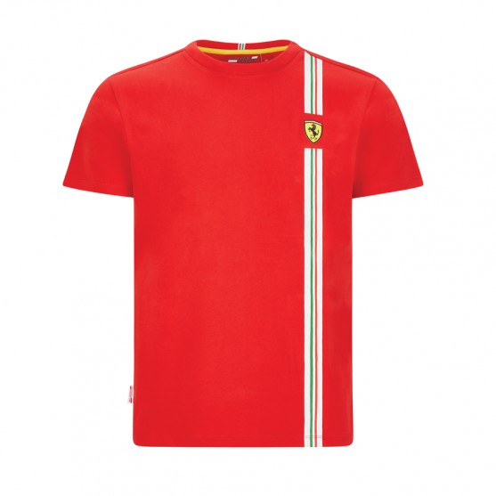 Scuderia Ferrari T-Shirt Flag Logo Rossa
