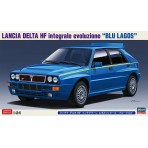 Lancia Delta HF Integrale Evo II 1994 Blue Lagos  kit 1:24