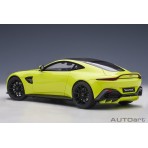 Aston Martin Vantage 2019 Lime Green 1:18