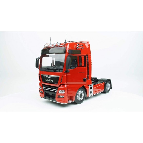 MAN TGX XXL 2018 Trattore Stradale Red 1:18