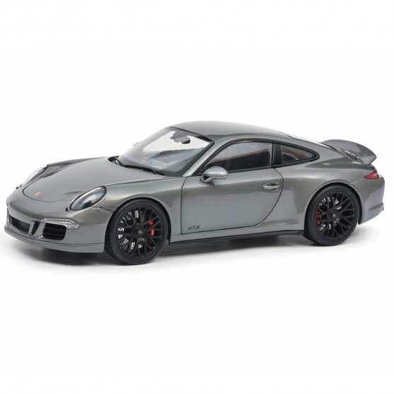 Porsche 911 GTS 2016 Grey Metallic 1:18