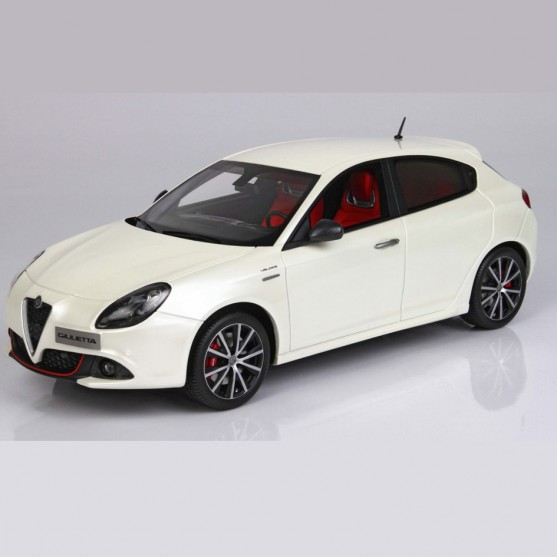 Alfa Romeo Giulietta Veloce 2018 Bianco Alfa 1:18