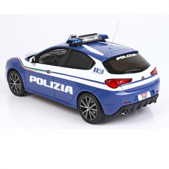 Alfa Romeo Giulietta Veloce 2018 "Polizia" 1:18
