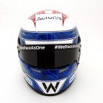 Nicolas Latifi Casco Bell Williams FW43 Formula 1 2021 1:2