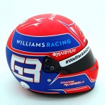 George Russell Casco Bell Williams FW43 Formula 1 2021 1:2