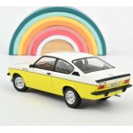 Opel Kadett GT/E 1977 - White & Yellow 1:18