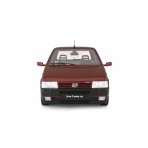 Fiat Uno Turbo I.E. Seconda Serie MK2 Racing 1992 Rosso metallizzato 1:18