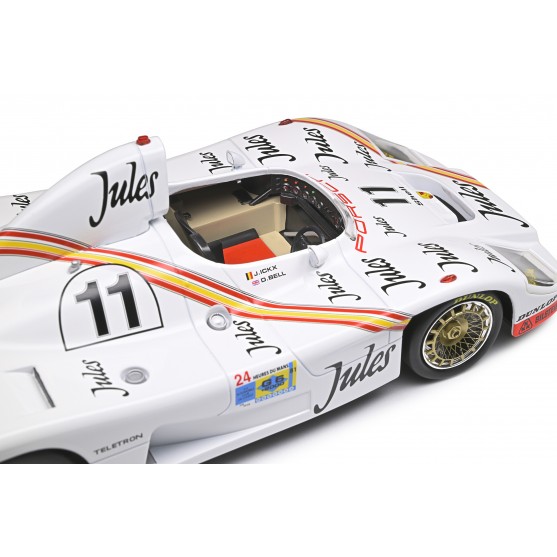 Porsche 936/81 Winner 24h LeMans 1981 Jacky Ickx, Derek Bell 1:18