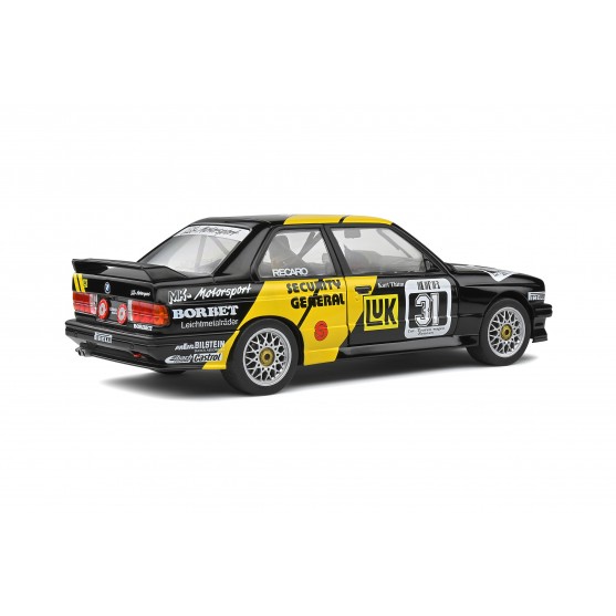 BMW M3 (E30) MK Motorsport DTM 1988 Kurt Thiim 1:18