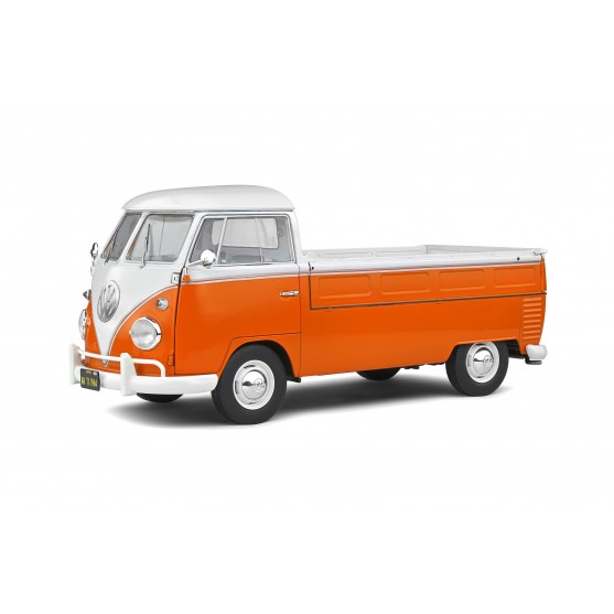 Volkswagen T1 Pick-Up 1950 Arancio - Bianco 1:18