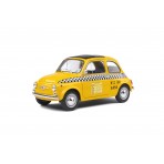 Fiat 500 1965 Taxi NYC Giallo 1:18