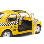 Fiat 500 1965 Taxi NYC Giallo 1:18