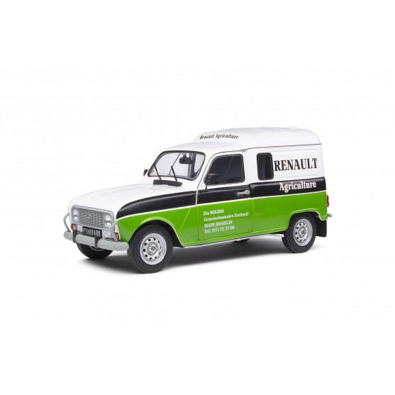 Renault 4 F4 "Renault Agriculture" 1:18