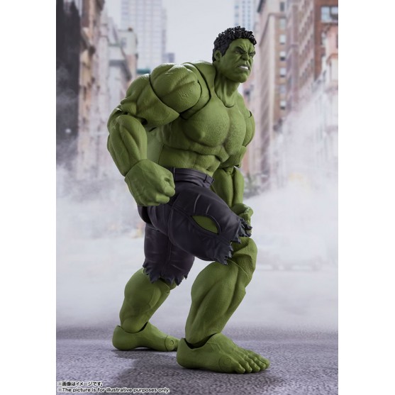 Hulk Assemeble Avengers SHF 22 cm Action Figure