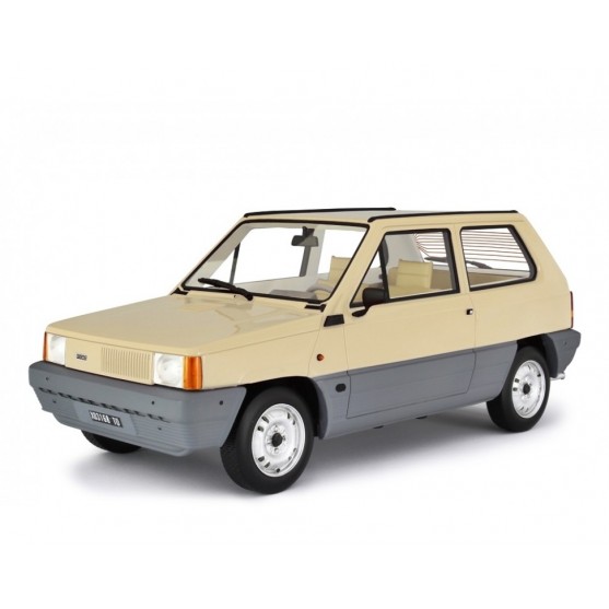 Fiat Panda 45 1980 Avorio Senegal 1:18