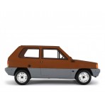 Fiat Panda 30 1980 Marrone Land 1:18