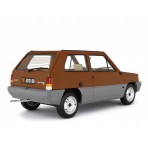 Fiat Panda 45 1980 Marrone Land 1:18