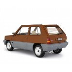 Fiat Panda 45 1980 Marrone Land 1:18