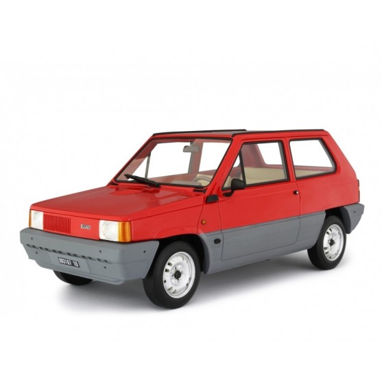 Fiat Panda 30 1980 Rosso Siam 1:18