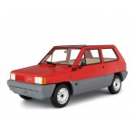 Fiat Panda 30 1980 Rosso Siam 1:18