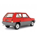Fiat Panda 45 1980 Rosso Siam 1:18