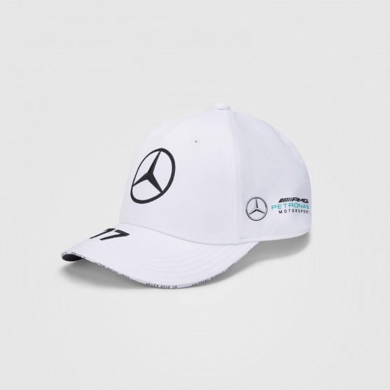 Mercedes-Amg Petronas F1 2021 Cappello Baseball Valtteri Bottas White
