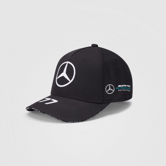 Mercedes-Amg Petronas F1 2021 Cappello Baseball Valtteri Bottas Black