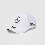 Mercedes-Amg Petronas F1 2021 Cappello Lewis Hamilton 44 Baseball White