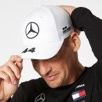 Mercedes-Amg Petronas F1 2021 Cappello Lewis Hamilton 44 Baseball White