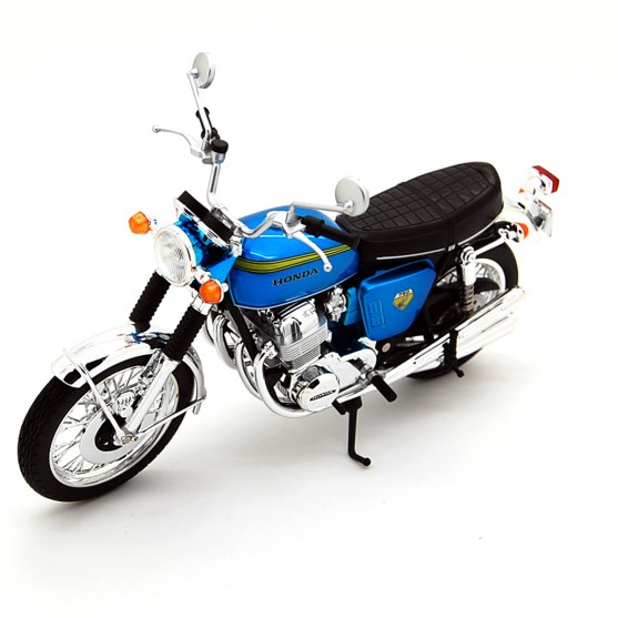 Honda Dream CB750 Four 1969 Blue Metallic 1:12