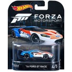 Ford Gt Race 2016 1:64 collezione Forza Motorsport 4/5 Hotwheels