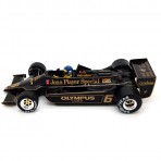 Lotus 79 Ford Cosworth DFV Winner Austrian GP 1978 Ronnie Peterson 1:18