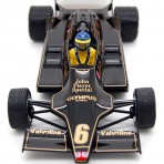 Lotus 79 Ford Cosworth DFV Winner Austrian GP 1978 Ronnie Peterson 1:18